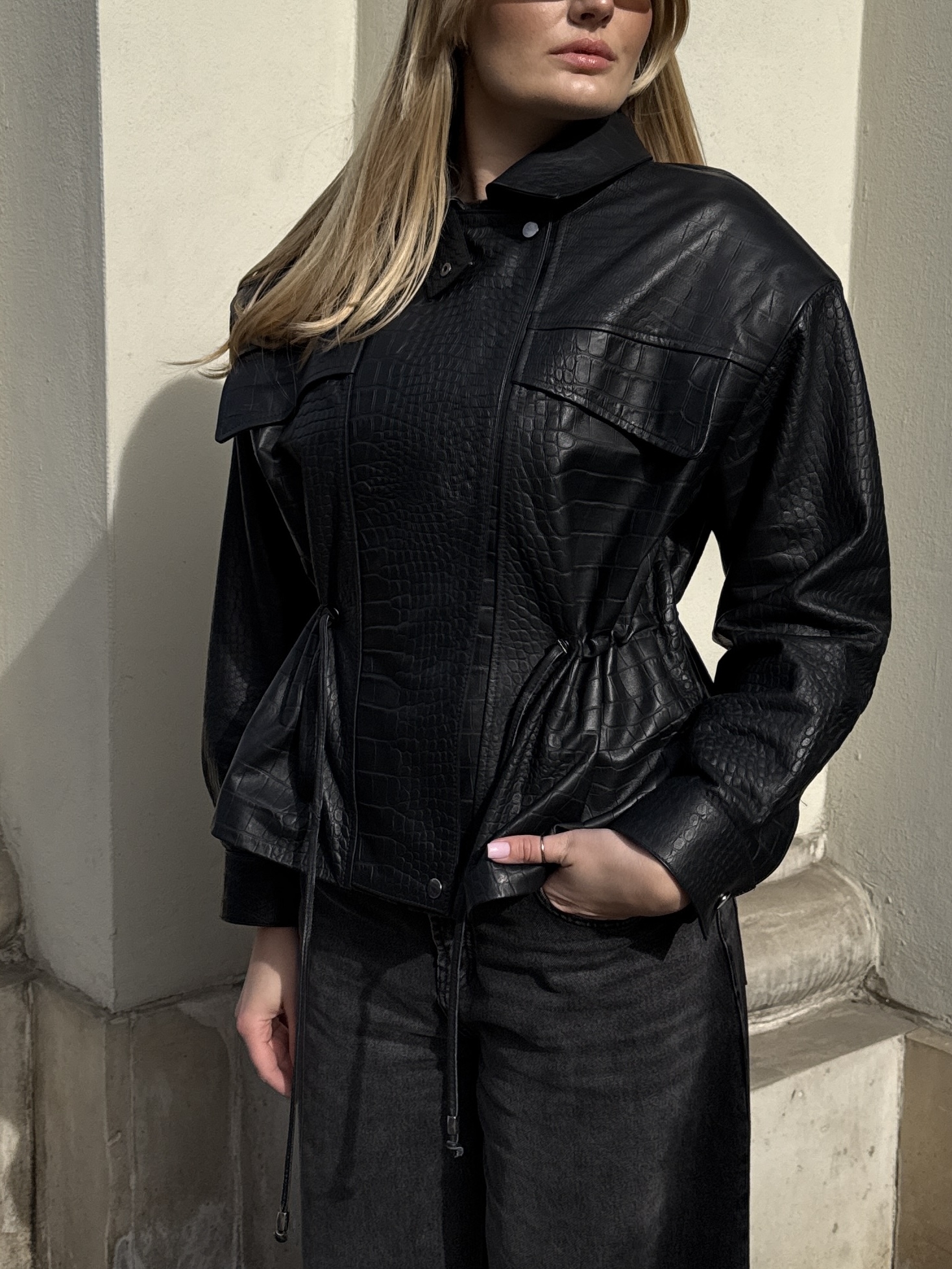 Damska kurtka skórzana FIONDA