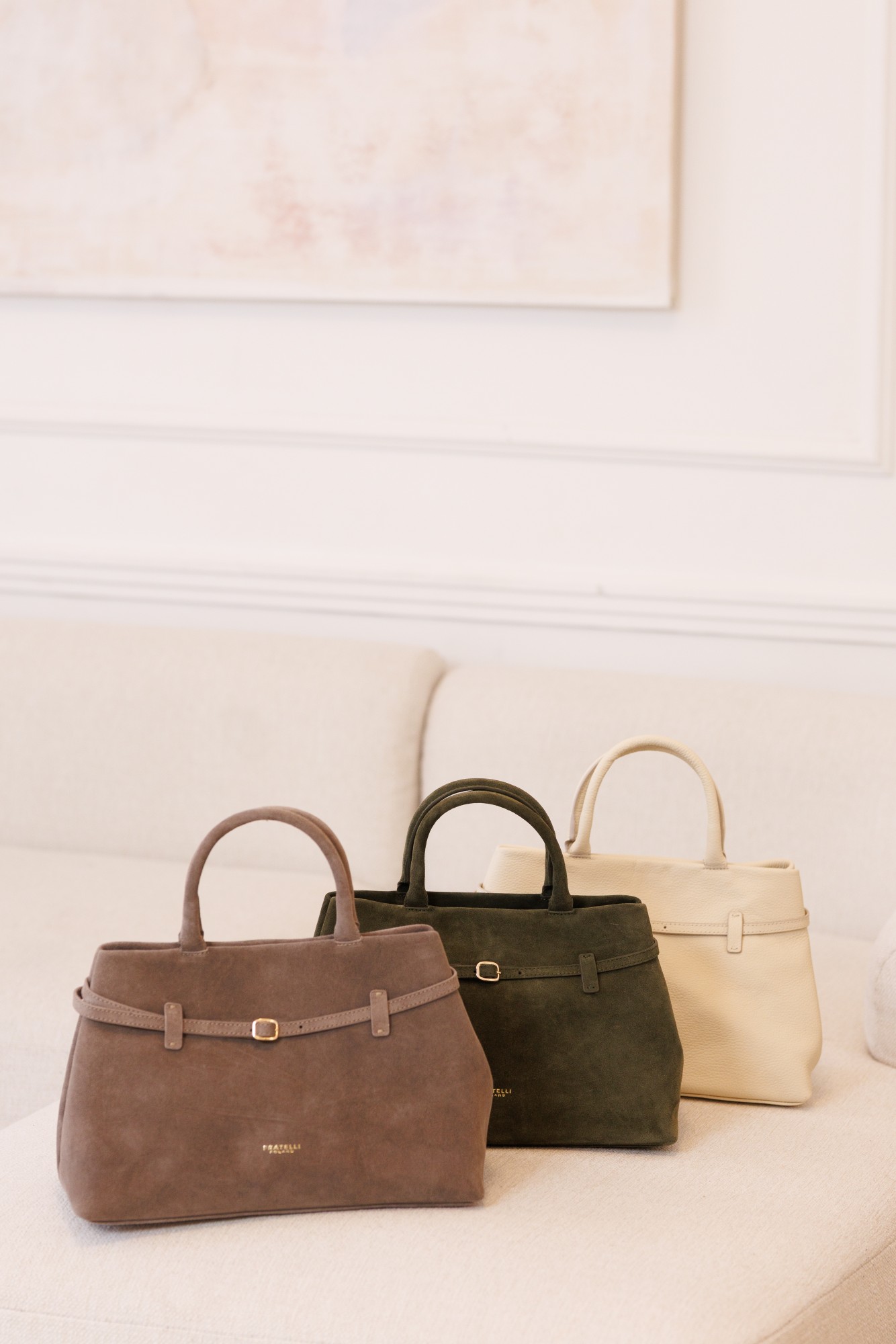 Damska torebka skórzana TD 603 SOLE