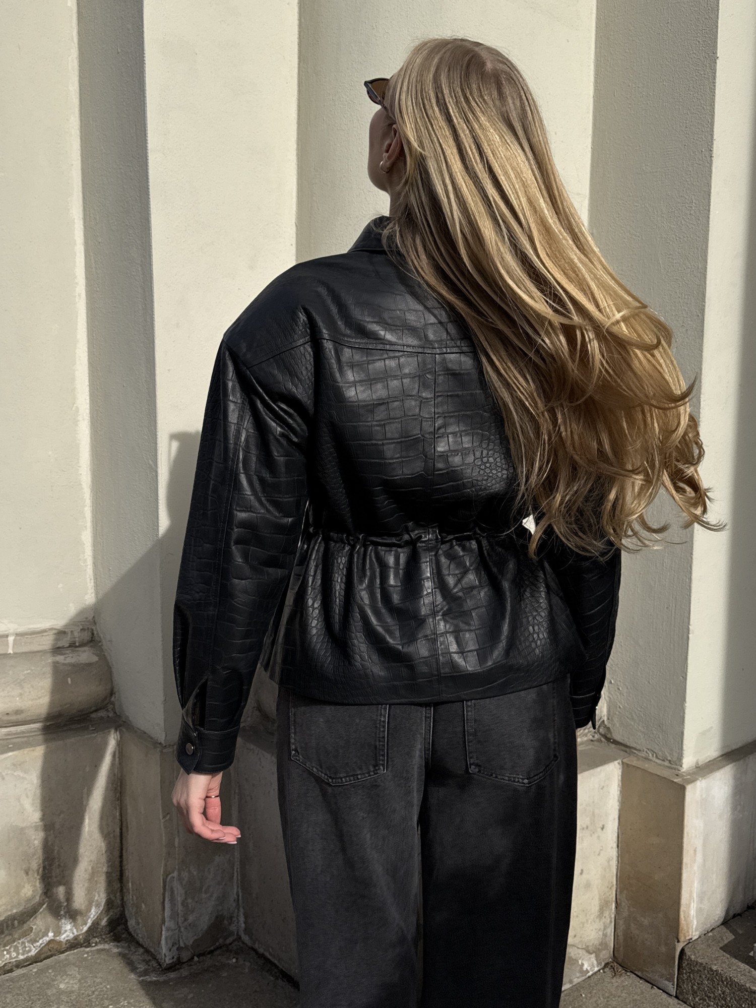 Damska kurtka skórzana FIONDA