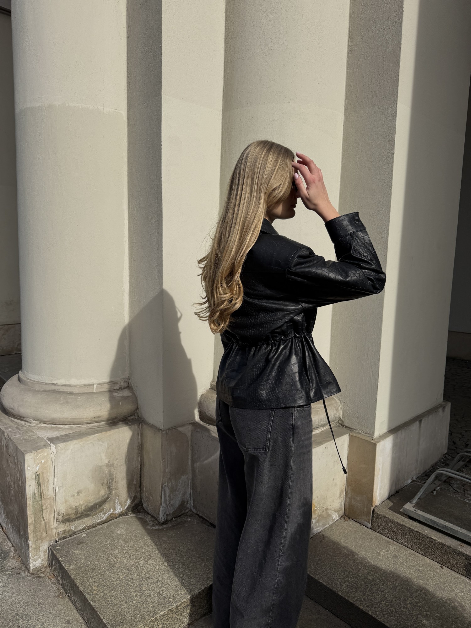 Damska kurtka skórzana FIONDA