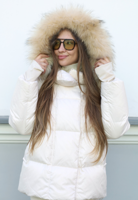 Damska kurtka puchowa DT 005