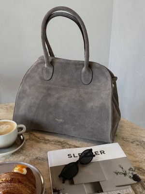 Damska torebka skórzana TD 601  MOKKA